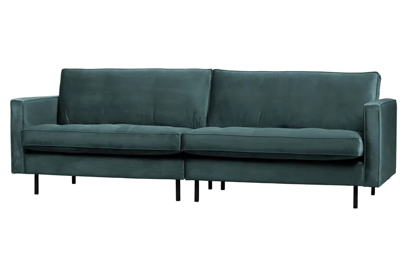 Lissbon 3-sits Soffa - Blågrön - Products - Möbler - Soffa - 3 sits soffa