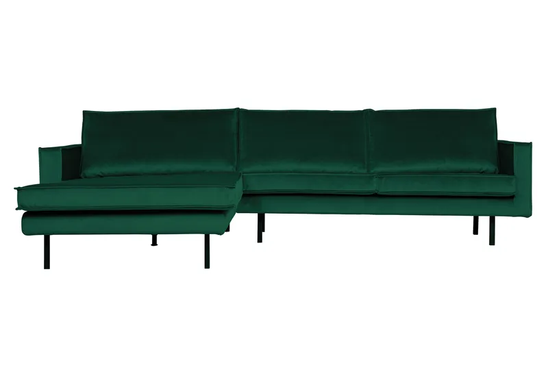 Lissbon Divansoffa Vänster, Grön