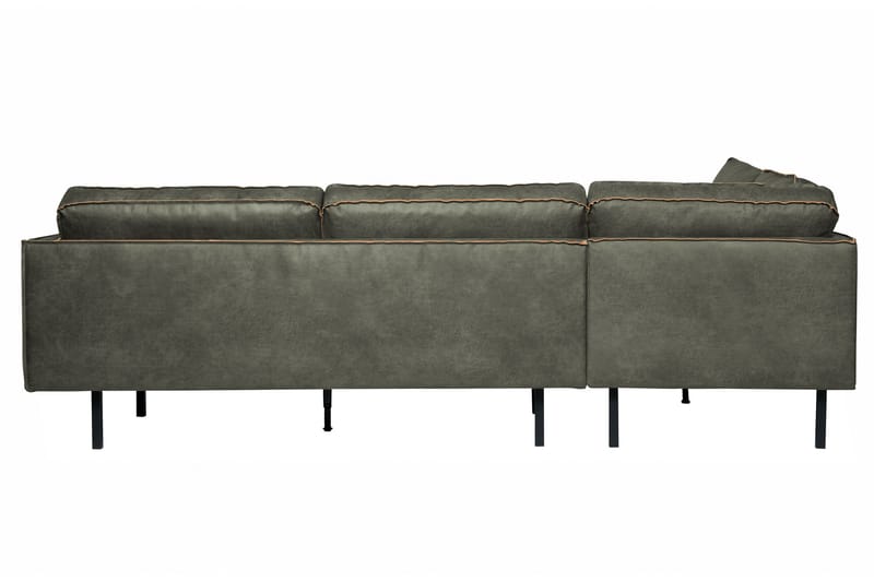 Lissbon Hörnsoffa - Armégrön - Products - Möbler - Soffa - Skinnsoffa