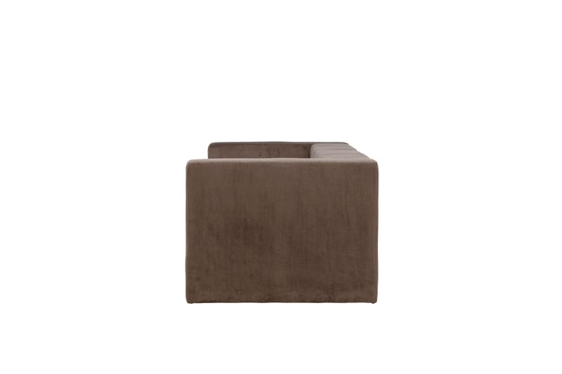 Lumi 3-sits Soffa - Brun - Products - Möbler - Soffa - 3 sits soffa