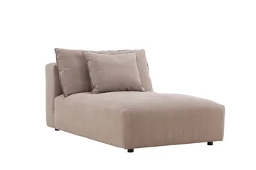 Malö Dagbädd med Ryggstöd 169x100 cm - Brun - Products - Möbler - Soffa - Dagbädd