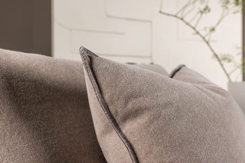 Malö Dagbädd med Ryggstöd 169x100 cm - Brun - Products - Möbler - Soffa - Dagbädd