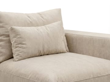 Dubai Armstöd Höger i Chenille - Beige - Products - Möbler - Soffa - Modulsoffa - Övriga moduler till modulsoffa