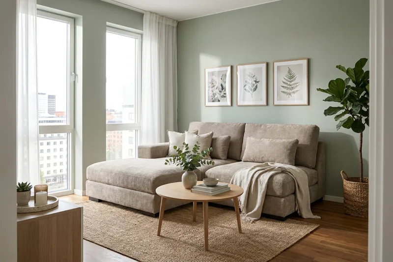 Dubai Divansoffa Vänster Extra Djup i Chenille - Brun - Products - Möbler - Soffa - Modulsoffa - Komplett modulsoffa