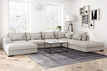 Dubai Hörnmodul - Beige - Products - Möbler - Soffa - Modulsoffa - Hörnmodul