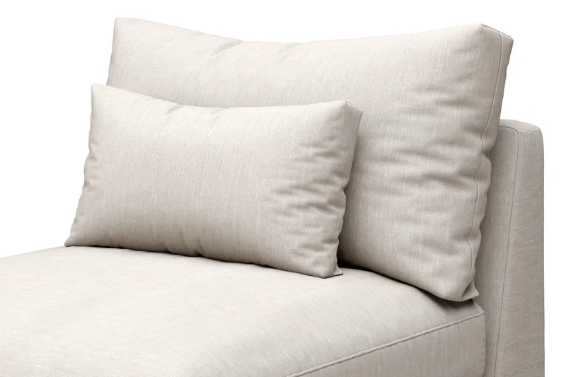 Dubai Mittmodul - Beige - Products - Möbler - Soffa - Modulsoffa - Mittmodul