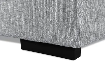 Nebraska U-soffa Divan Höger Kuvertkuddar - Ljusgrå - Products - Möbler - Soffa - U-soffa