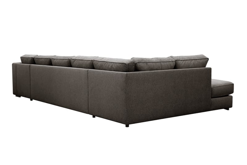 Optus 6-sits U-soffa med Divan och schäslong höger - Mörkgrå - Products - Möbler - Soffa - U-soffa