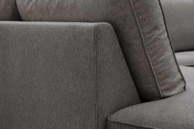 Optus 6-sits U-soffa med Divan och schäslong höger - Mörkgrå - Products - Möbler - Soffa - U-soffa