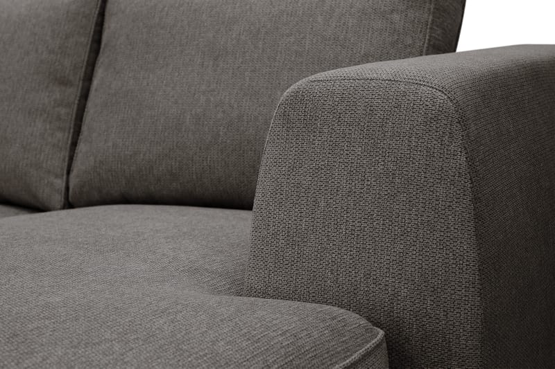Optus 6-sits U-soffa med Divan och schäslong höger - Mörkgrå - Products - Möbler - Soffa - U-soffa