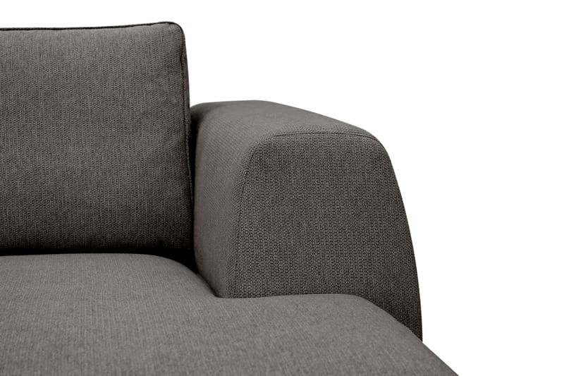 Optus 6-sits U-soffa med Divan och schäslong höger - Mörkgrå - Products - Möbler - Soffa - U-soffa