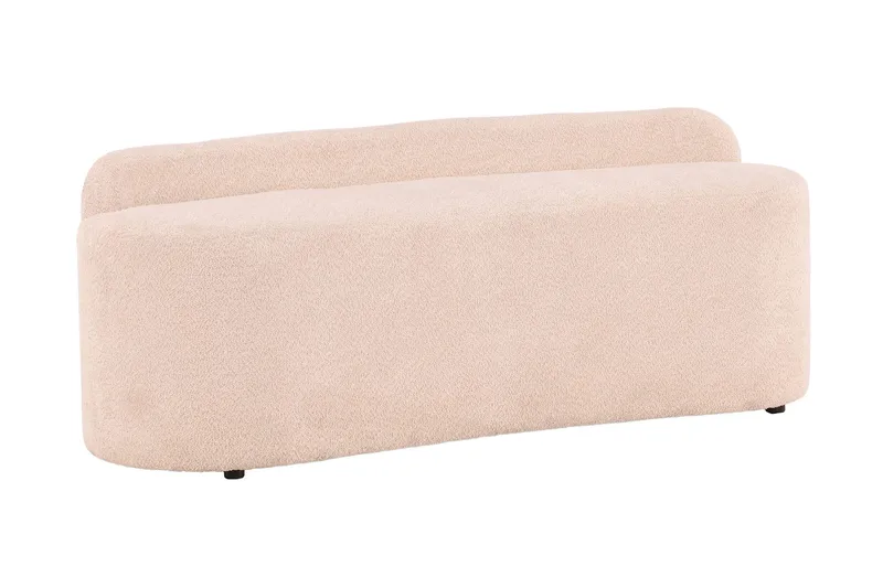 Pocatello 2-sits Soffa - Vit Bouclé - Products - Möbler - Soffa - 2 sits soffa