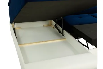 Reginia U-bäddsoffa - Vit/Grå - Products - Möbler - Soffa - Skinnsoffa