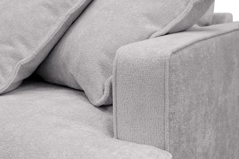 Rossita Lyx 2,5-sits Extra djup Soffa i Chenille - Grå - Products - Möbler - Soffa - 3 sits soffa