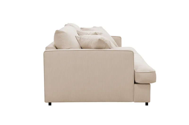 Rossita Lyx 2,5-sits Extra djup Soffa i Manchester - Beige - Products - Möbler - Soffa - 3 sits soffa