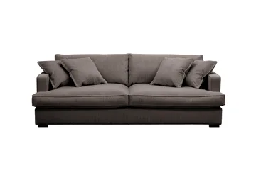 Rossita Lyx 2,5-sits Extra djup Soffa i Manchester - Brun - Products - Möbler - Soffa - 3 sits soffa