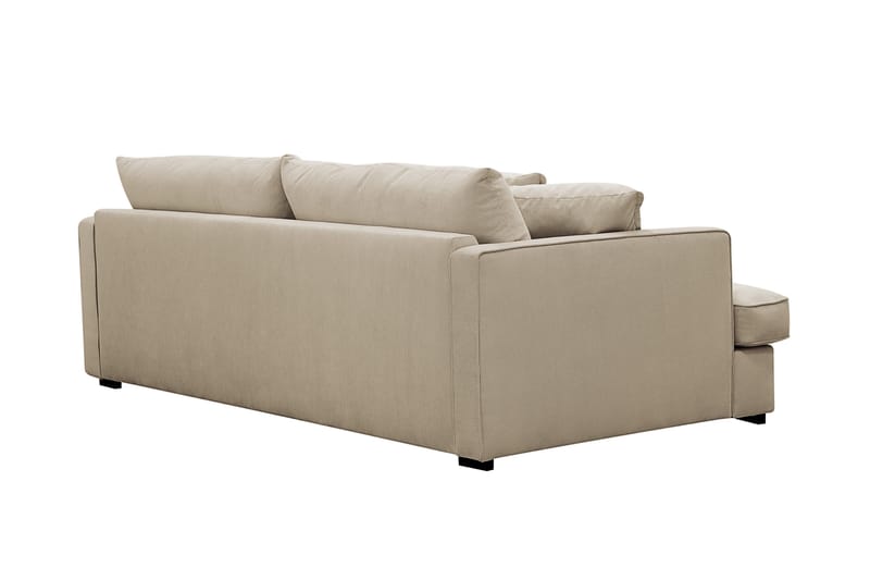 Rossita Lyx 2,5-sits Extra djup Soffa i Manchester - Kräm - Products - Möbler - Soffa - 3 sits soffa