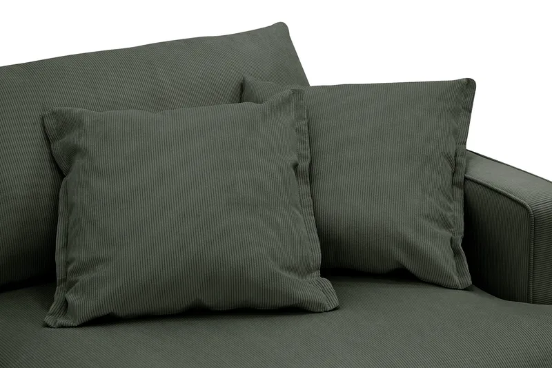 Rossita Lyx 2,5-sits Extra djup Soffa i Manchester - Mörkgrön - Products - Möbler - Soffa - 3 sits soffa