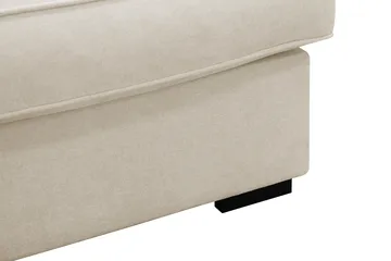Rossita Lyx 2,5-sits Extra djup Soffa i Tyg - Beige - Products - Möbler - Soffa - 3 sits soffa