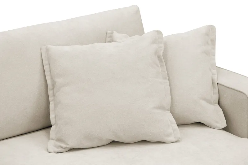 Rossita Lyx 2,5-sits Extra djup Soffa i Tyg - Beige - Products - Möbler - Soffa - 3 sits soffa