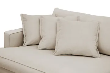 Rossita Lyx 3,5-sits Extra djup Soffa i Manchester - Greige - Products - Möbler - Soffa - 4 sits soffa