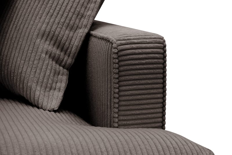 Rossita Lyx 3,5-sits Extra djup Soffa i Manchester - Mörkgrå - Products - Möbler - Soffa - 4 sits soffa
