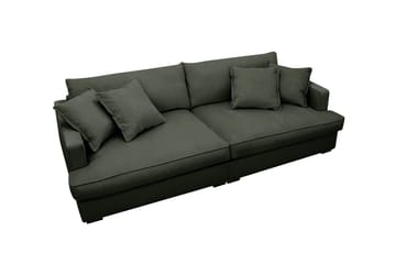 Rossita Lyx 3-sits Extra djup Soffa i Manchester - Mörkgrön - Products - Möbler - Soffa - 3 sits soffa