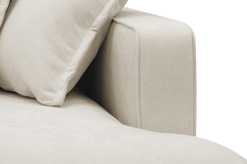 Rossita Lyx 3-sits Extra djup Soffa i Tyg - Beige - Products - Möbler - Soffa - 3 sits soffa