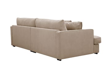 Rossita Lyx 3-sits Extra djup Soffa i Tyg - Ljusbrun - Products - Möbler - Soffa - 3 sits soffa
