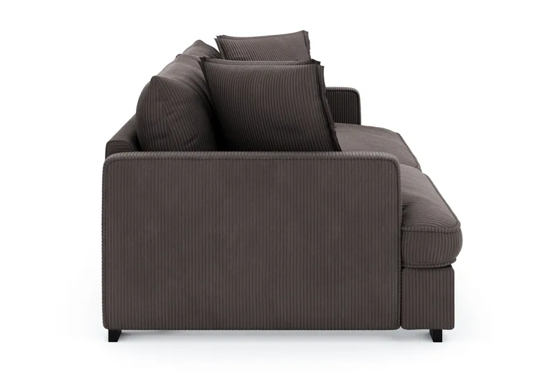 Rossita Lyx 4-sits Extra djup Manchestersoffa - Products - Möbler - Soffa - Sammetssoffa