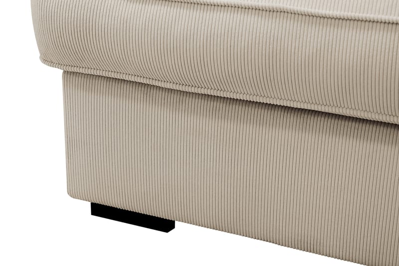 Rossita Lyx 5-sits Högervänd U-formad Extra djup Soffa med Divan och Schäslong i Manchester - Kräm - Products - Möbler - Soffa - U-soffa