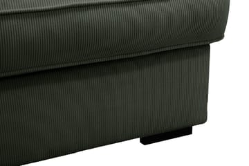 Rossita Lyx 5-sits Vänstervänd U-formad Extra djup Soffa med Divan och Schäslong i Manchester - Mörkgrön - Products - Möbler - Soffa - U-soffa