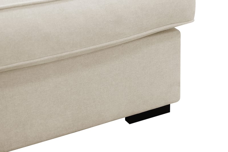 Rossita Lyx 6-sits Högervänd U-formad Extra djup Soffa med Divan och Schäslong i Tyg - Beige - Products - Möbler - Soffa - U-soffa