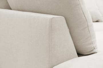 Rossita Lyx 6-sits Högervänd U-formad Extra djup Soffa med Divan och Schäslong i Tyg - Beige - Products - Möbler - Soffa - U-soffa