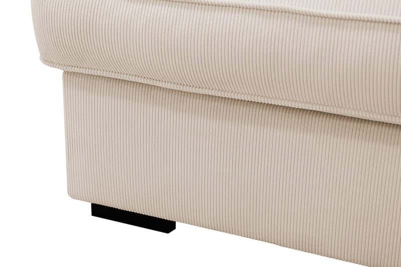 Rossita Lyx 6-sits Vänstervänd U-formad Extra djup Soffa med Divan och Schäslong i Manchester - Beige - Products - Möbler - Soffa - U-soffa