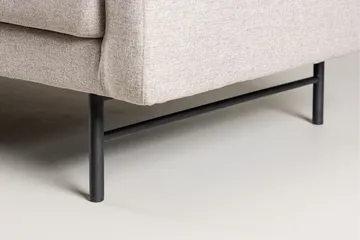 Sky 3-sits Soffa - Brun - Products - Möbler - Soffa - 3 sits soffa