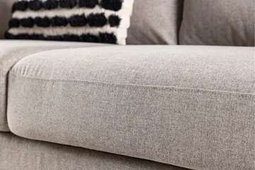 Sky 3-sits Soffa - Brun - Products - Möbler - Soffa - 3 sits soffa