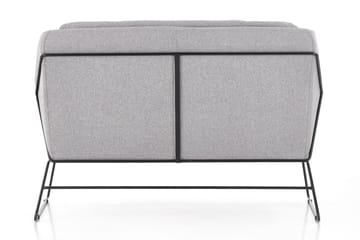 Softis Soffa - Grå - Products - Möbler - Soffa - 2 sits soffa