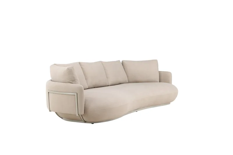 Stellar 4-sits Soffa - Beige - Products - Möbler - Soffa - 4 sits soffa