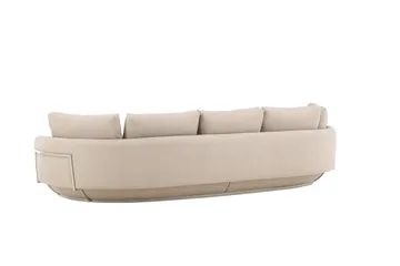 Stellar 4-sits Soffa - Beige - Products - Möbler - Soffa - 4 sits soffa