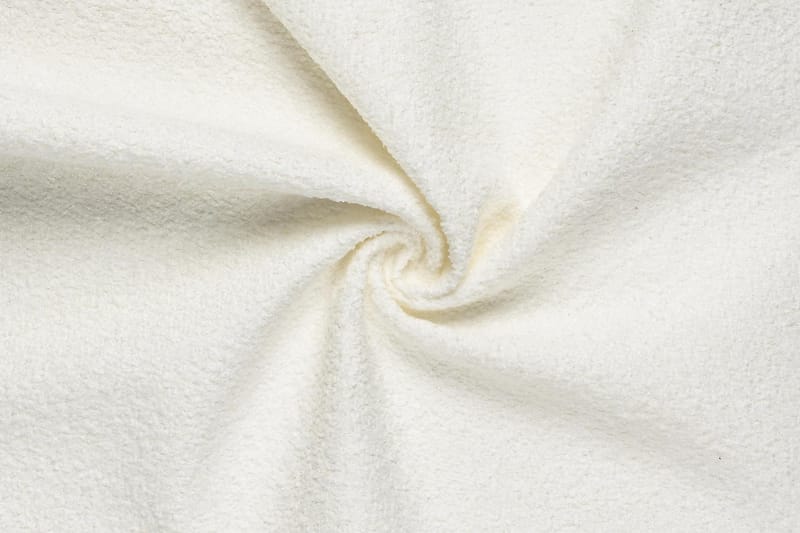 Trend Lyx 4-sits Högervänd U-formad Soffa med Divan och Schäslong i Bouclé - Vit - Products - Möbler - Soffa - U-soffa