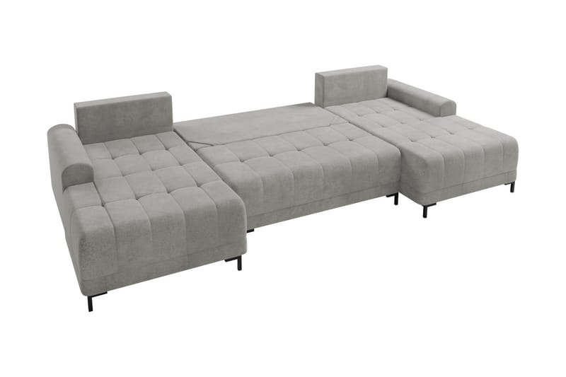 Vilshult Soffa Dubbeldivan 4-sits - Vit - Products - Möbler - Soffa - U-soffa