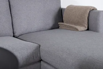 Zoom U-soffa - Grå - Products - Möbler - Soffa - U-soffa