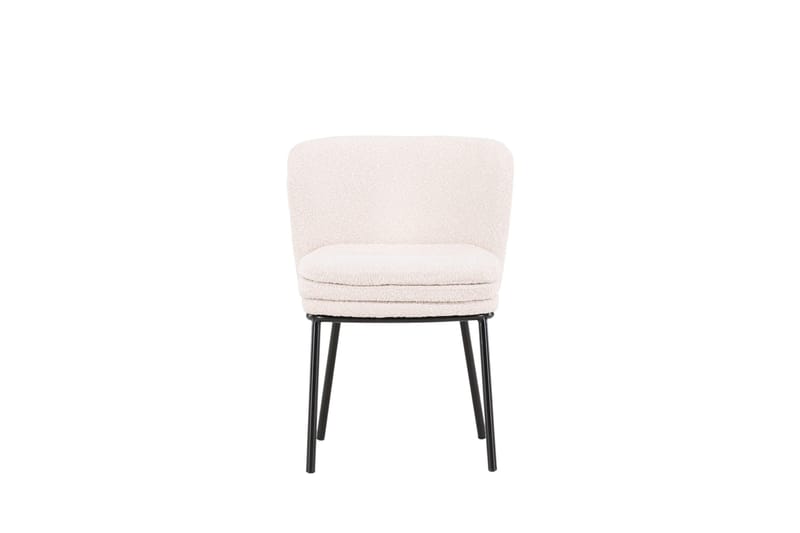 Agnes Matstol - Vit - Products - Möbler - Fåtölj & stolar - Matstol & köksstol