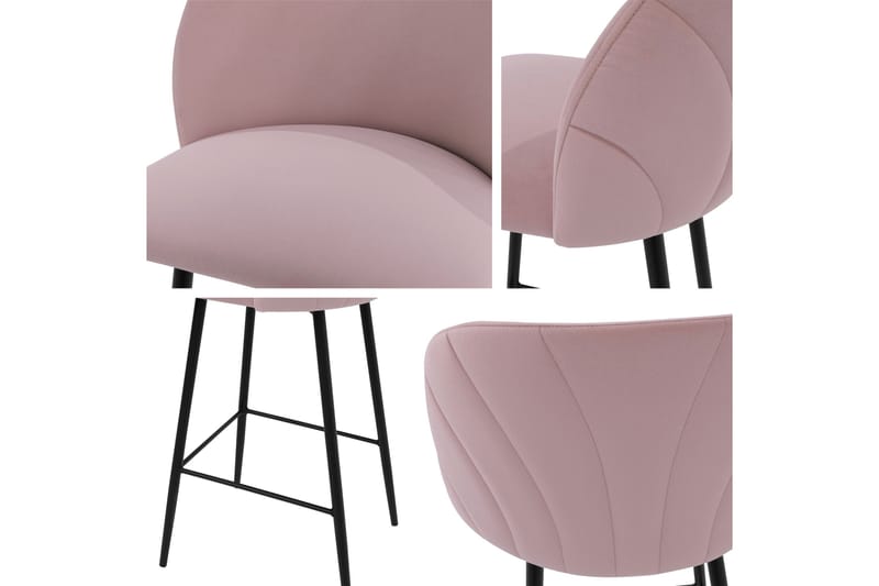 Aikka Barstol 105 cm - Grå - Products - Möbler - Fåtölj & stolar - Barstol & barpall