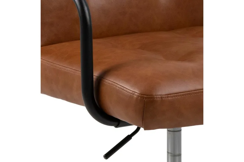 Albrightville Kontorsstol - Brun - Products - Möbler - Fåtölj & stolar - Kontorsstol & skrivbordsstol