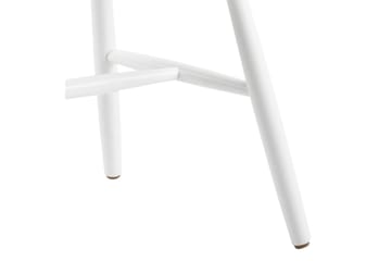 Alegra Matstol - Vit - Products - Möbler - Fåtölj & stolar - Pinnstol