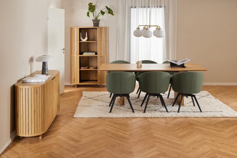 Alpull Karmstol - Grön - Products - Möbler - Fåtölj & stolar - Karmstol