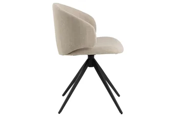 Alrakis Matstol - Beige - Products - Möbler - Fåtölj & stolar - Matstol & köksstol