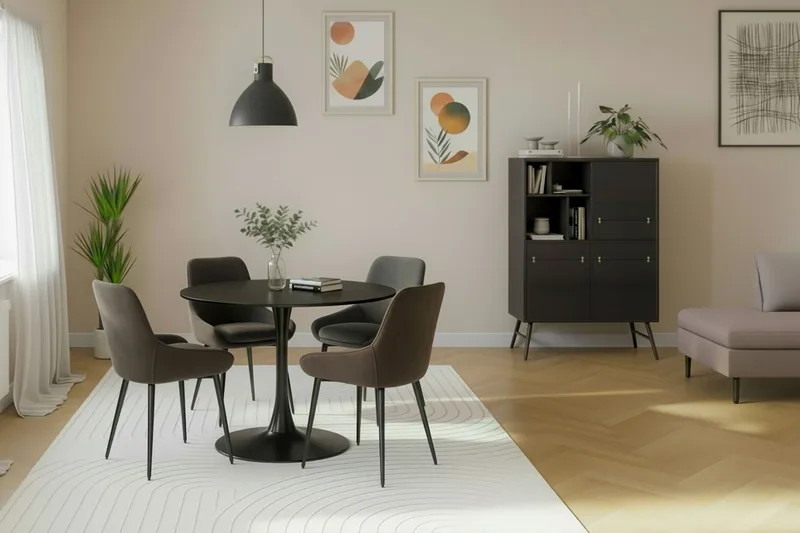 Alsarp Köksstol - Brun - Products - Möbler - Fåtölj & stolar - Matstol & köksstol